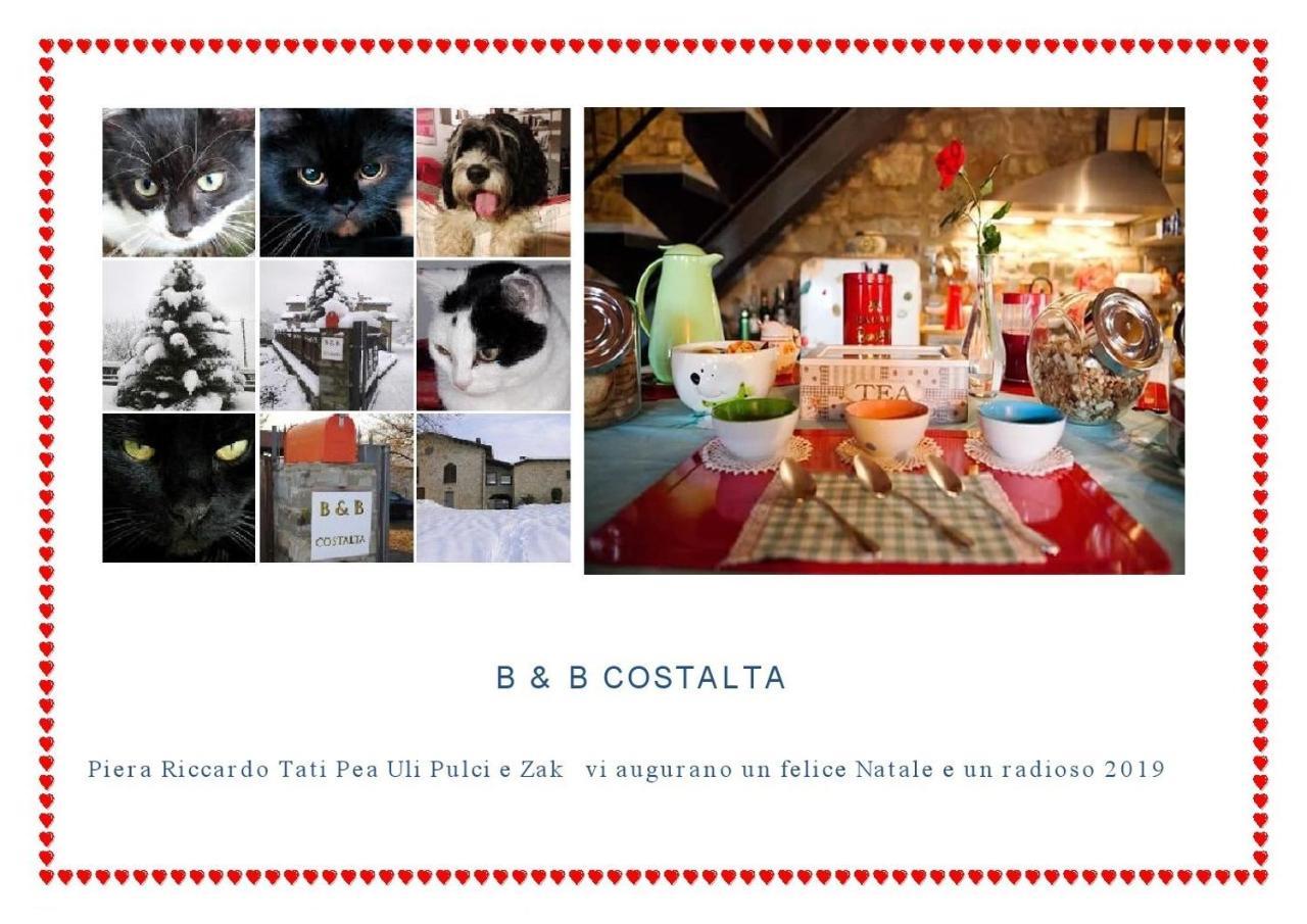 B&B Costalta Compiano Luaran gambar